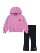 Nike New Impressions Pullover And Leggings Set Sets Sweatsuits Pink Ni...