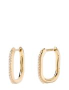 PD Paola Spike Earrings Guld