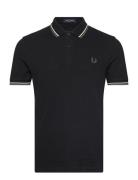 Fred Perry Twin Tipped Fp Shirt Svart