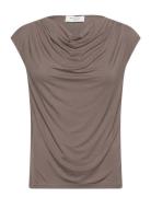 Rosemunde Rwbiarritz Sl Waterfall T-Shirt Brun