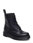 1460 Mono Smooth Shoes Boots Ankle Boots Laced Boots Black Dr. Martens