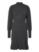 Vero Moda Vmvera Ls Short Knit Dress Vma Grå