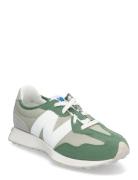 New Balance 327 Kids Lace Låga Sneakers Green New Balance