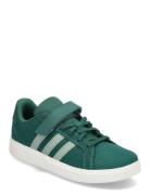 Grand Court 2.0 El C Låga Sneakers Green Adidas Sportswear