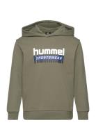 Hummel Hmltukas Hoodie Grön