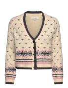 Lollys Laundry Ninall Cardigan Knit Ls Beige