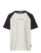 Over Raglan T-Shirt Tops T-shirts Short-sleeved White Tom Tailor