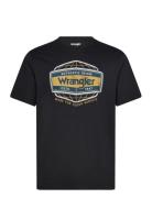 Wrangler Americana Tee Svart