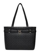 Arlena Logo Noel Tote Shopper Väska Black GUESS