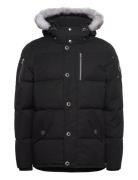 Original 3Q Jacket Neoshear Parka Jacka Black Moose Knuckles