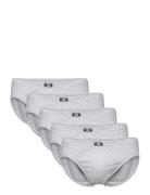 JBS Jbs 5-Pack Mini Slip Gots. Grå