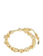 Act Recycled Bracelet Armband Smycken Gold Pilgrim