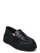 Torhill Penny D Loafers Låga Skor Black Clarks