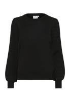 Kananna Pullover Tops Knitwear Jumpers Black Kaffe