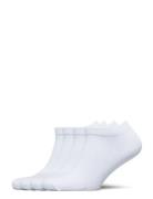 Lindex Sock Ankle 4 P Basic Pique Vit