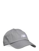 6 Panel Classic Hat Sport Headwear Caps Grey New Balance