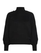 Minus Msvera High Neck Knit Pullover Svart