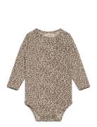 MarMar Copenhagen Leo Body Ls Brun