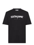 SIXTH JUNE Essentiel Ss Tshirt Svart