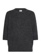 Remi Sweater Tops Knitwear Jumpers Grey Twist & Tango