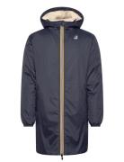 Le Vrai 3.0 Eiffel Orsetto Parka Jacka Navy K-Way