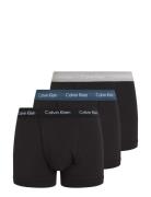 Calvin Klein Trunk 3Pk Svart