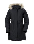 Helly Hansen W Senja Parka Svart