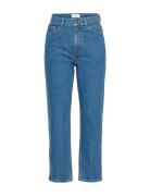 Mschedi Ada Hw Slim Ankle Jeans Bottoms Jeans Slim Blue MSCH Copenhage...