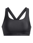 Under Armour Crossback Mid Bra Svart