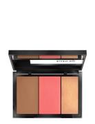 Face Sculptor 3In1 Palette Highlighter Contour Smink IsaDora