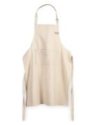 Apron Home Textiles Kitchen Textiles Aprons Beige ERNST