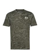 Under Armour Ua Abc Camo Ss Grön