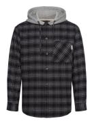 Redefined Rebel Rrdallas Shirt Hood Regular Fit Svart