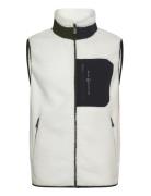 Bowman Pile Zip Vest Väst White Sail Racing