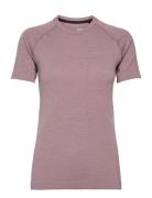 Core Dry Active Comfort Ss W Sport T-shirts & Tops Short-sleeved Pink ...