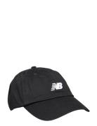 New Balance 6 Panel Classic Hat Svart