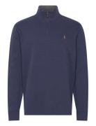 Polo Ralph Lauren Estate-Rib Quarter-Zip Pullover Marinblå