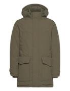 Rockie Down Parka Parka Jacka Green Tommy Hilfiger