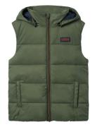 Nkmmonay Vest Pb Noos Fodrad Väst Green Name It