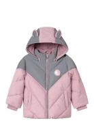 Name It Nmfmaren Puffer Jacket Ref Detail Rosa