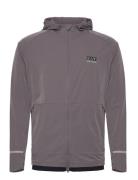 Sweatshirt Tunn Jacka Brown EA7