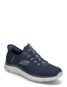 Summits - High Range Låga Sneakers Navy Skechers