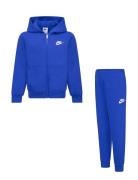 Nike Full-Zip Club Set Sets Sweatsuits Blue Nike