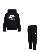 Nike Nike Sportswear Futura Pullover Hoodie And Pants Set Svart