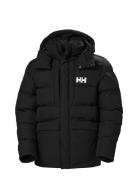 Explorer Puffy Jacket Fodrad Jacka Black Helly Hansen