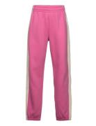 Mini Rodini Mini Rodini Society Panel Sweatpants Rosa