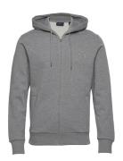 Reg Tonal Shield Full Zip Hoodie Tops Sweat-shirts & Hoodies Hoodies G...