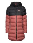 W Active Puffy Parka Fodrad Jacka Pink Helly Hansen