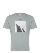 Calvin Klein City Photo Print T-Shirt Blå