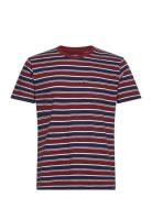 LEVI´S Men Ss Classic Pocket Tee Hartford Multi/patterned